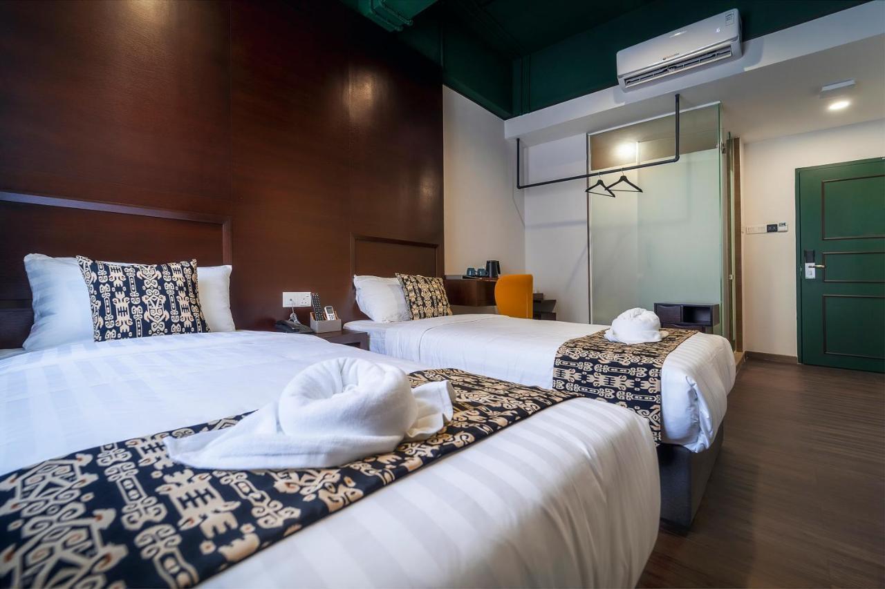 East Riverine Boutique Hotel Kuala Lumpur Exteriér fotografie