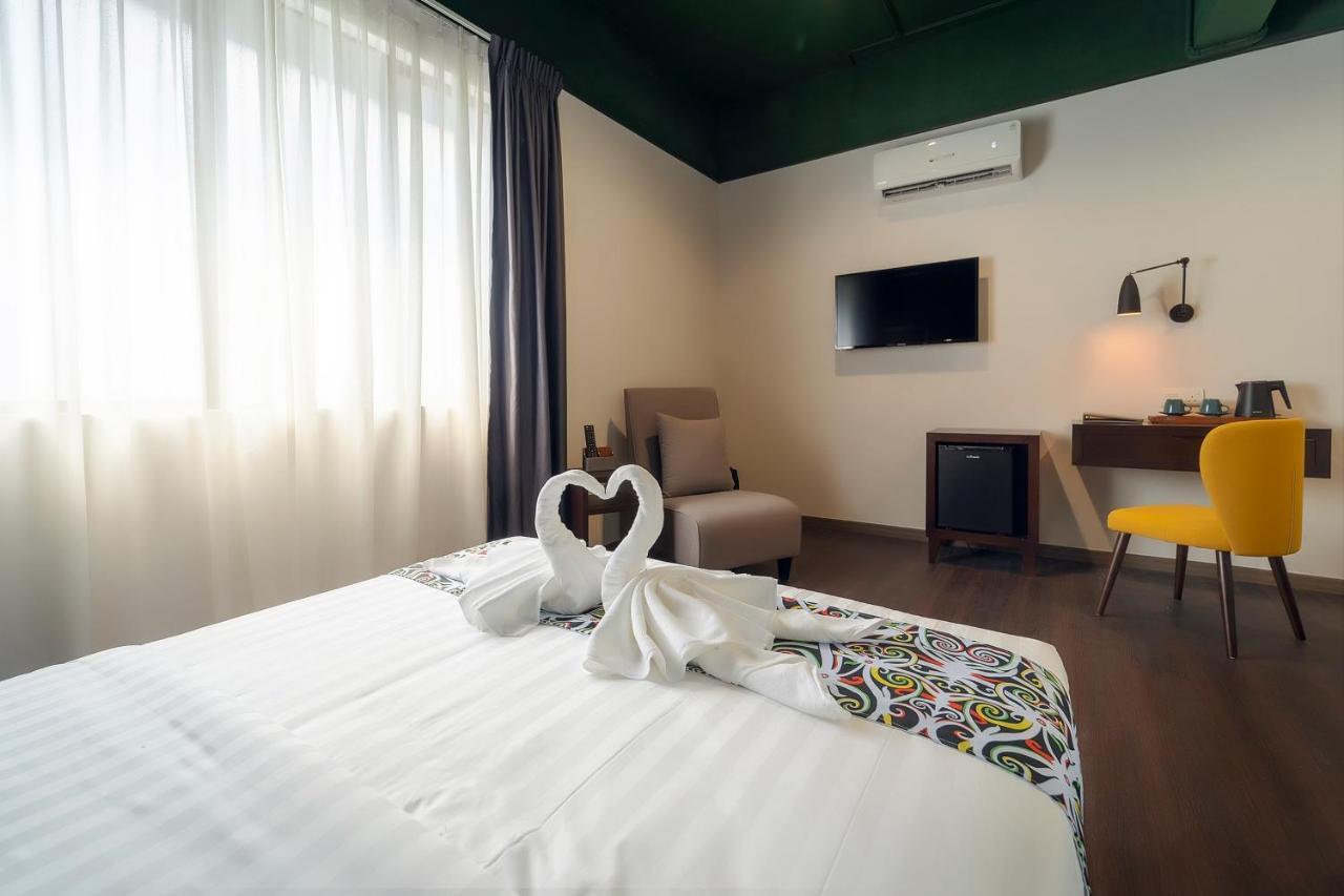 East Riverine Boutique Hotel Kuala Lumpur Exteriér fotografie